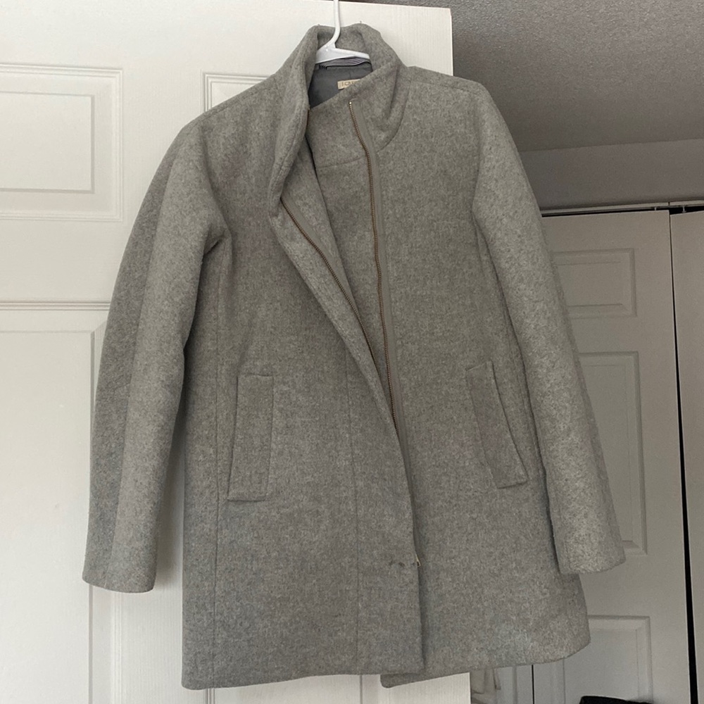 J Crew Stadium Coat